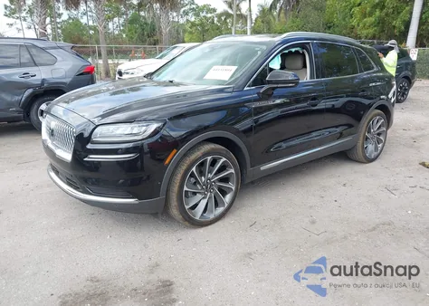 2023 Lincoln Nautilus Reserve z USA, uszkodzony, nr VIN 2LMPJ8KP9PBL21046